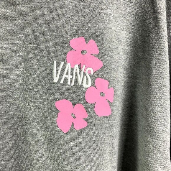 VANS Mascy Womens Oversized Crew Neck Sweatshirt, Large - Picture 8 of 15